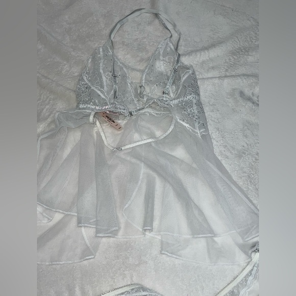 NWT. Victoria’s Secret Bridal 3 Piece - Picture 4 of 8